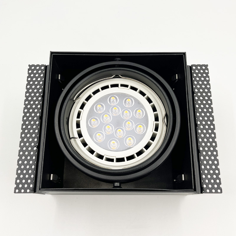 Modern Design Slim Recessed LED Panel Pot Lights Ceiling Mount SMD LED Downlight Recessed LED Lighting