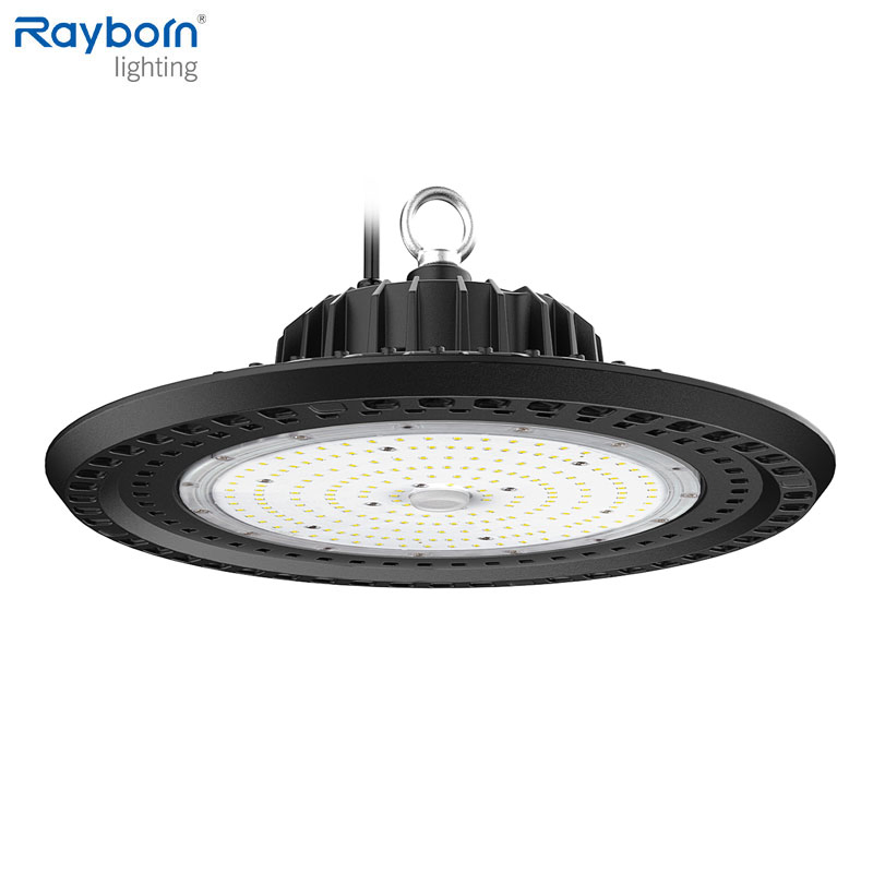 150W 200W Industrial Hanging High Bay LED Lamp for Warehouse
