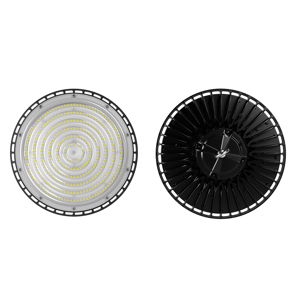 5 Years Warranty 160lm/w 5000K Warehouse Workshop 0-10V Dimming 150W UFO LED High Bay Light