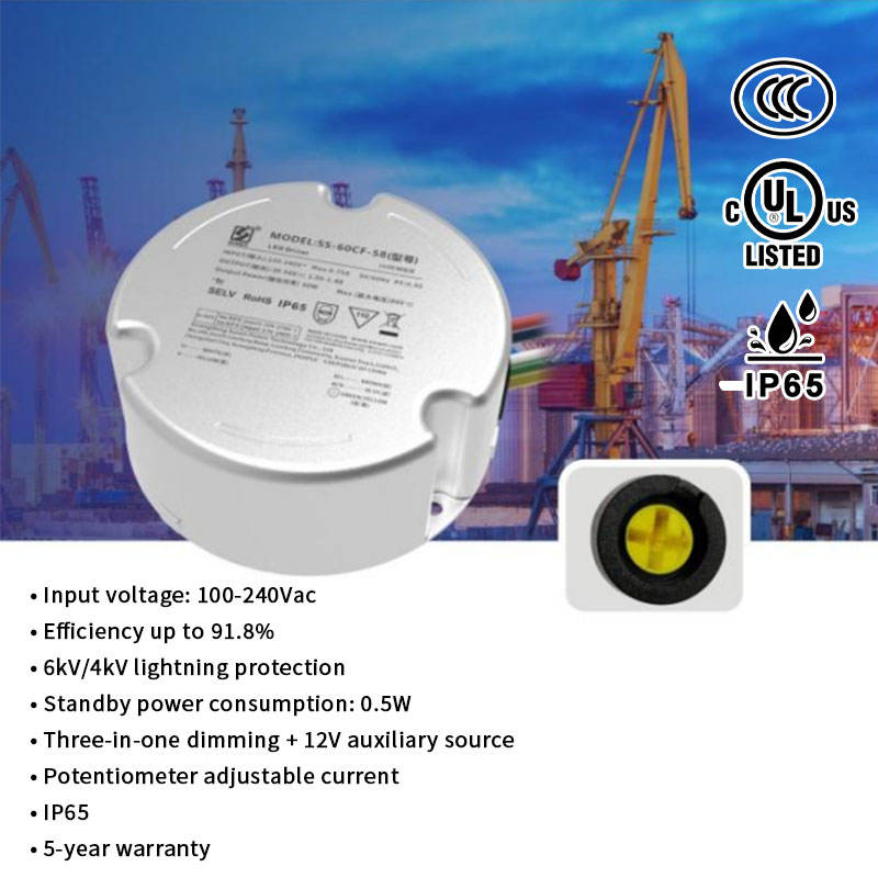 Factory Supply Waterproof LED Light Explosion Proof Work Tri -Proof Light for Mining Operations and LNG Industry