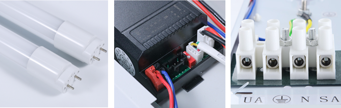 Driver & Terminal Block Details