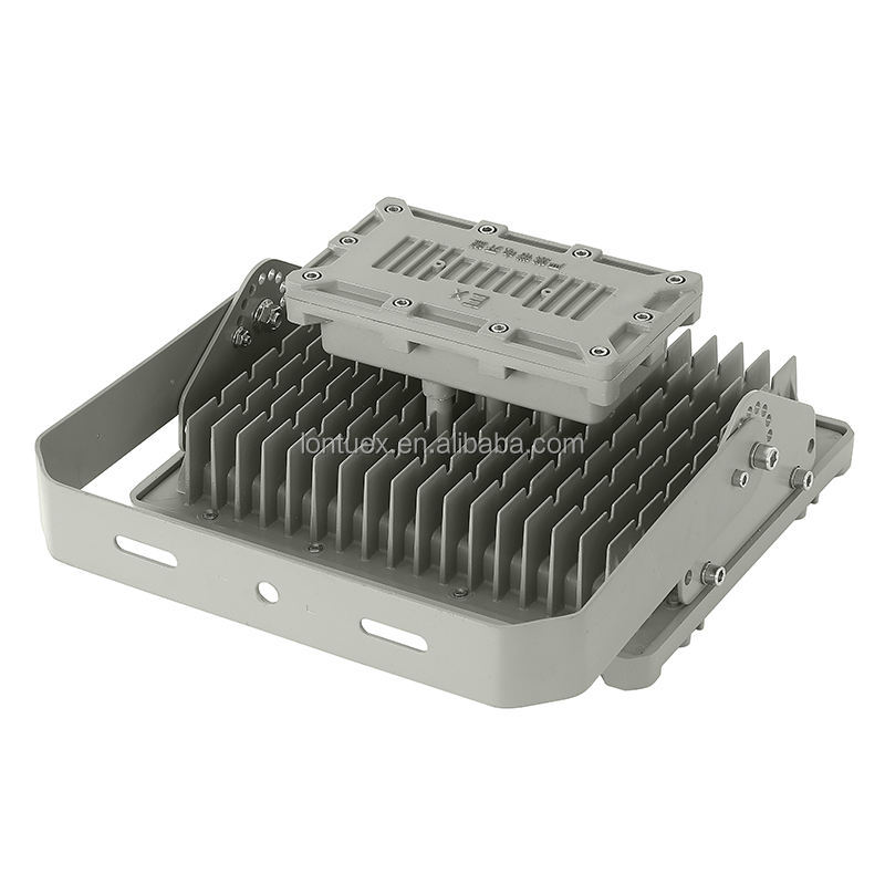 IECEX ATEX Led Wall Mount Tri-proof Highbay Flood Light Fixture Ip65 For Zone1 Zone2 Hazardous Areas OEM ODM