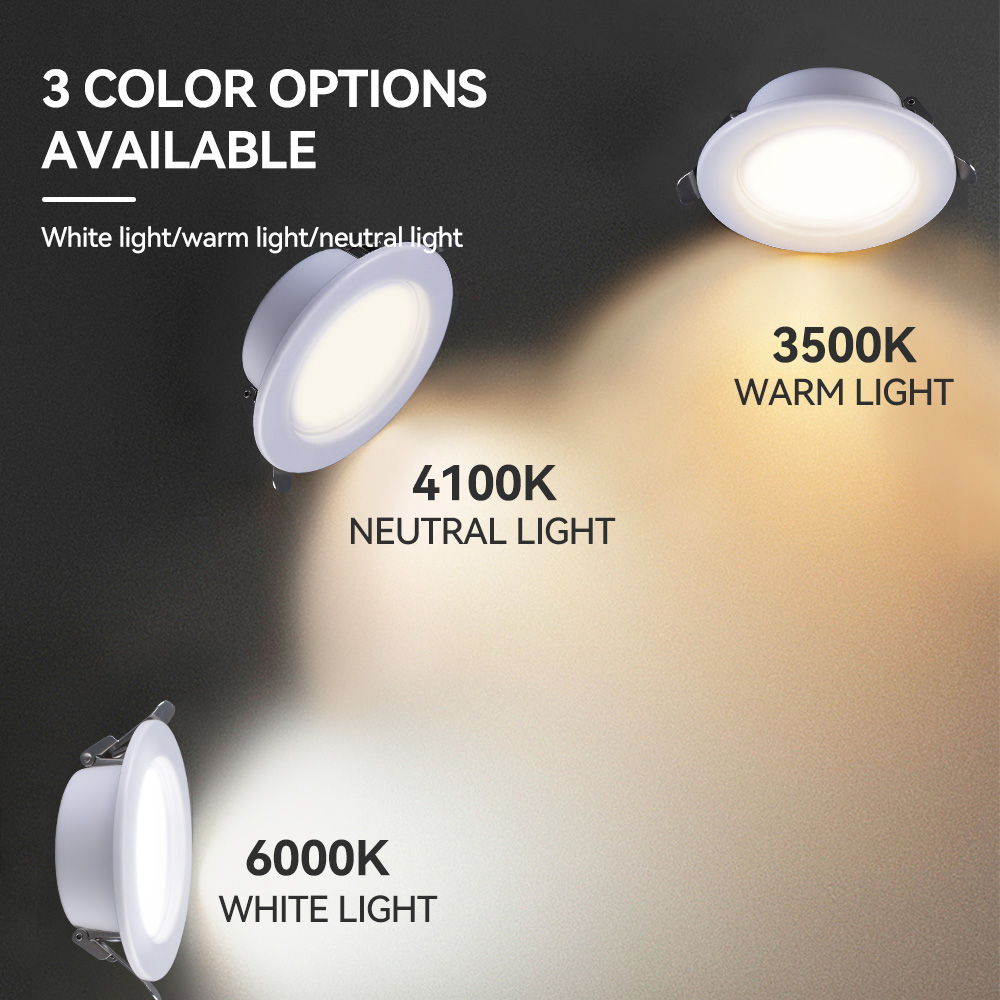 Modern Led Downlight Spotlight Ultra Slim Embedded Anti Glare Easy Installation AC220V 5W 10w 15w 20w 30w COB Ceiling Spotlights