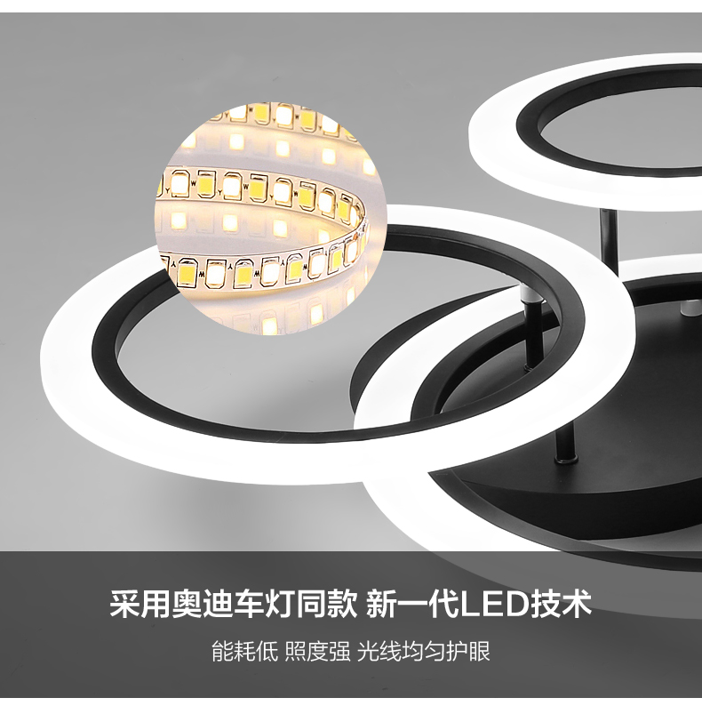 Led Ceiling Lamp View 4