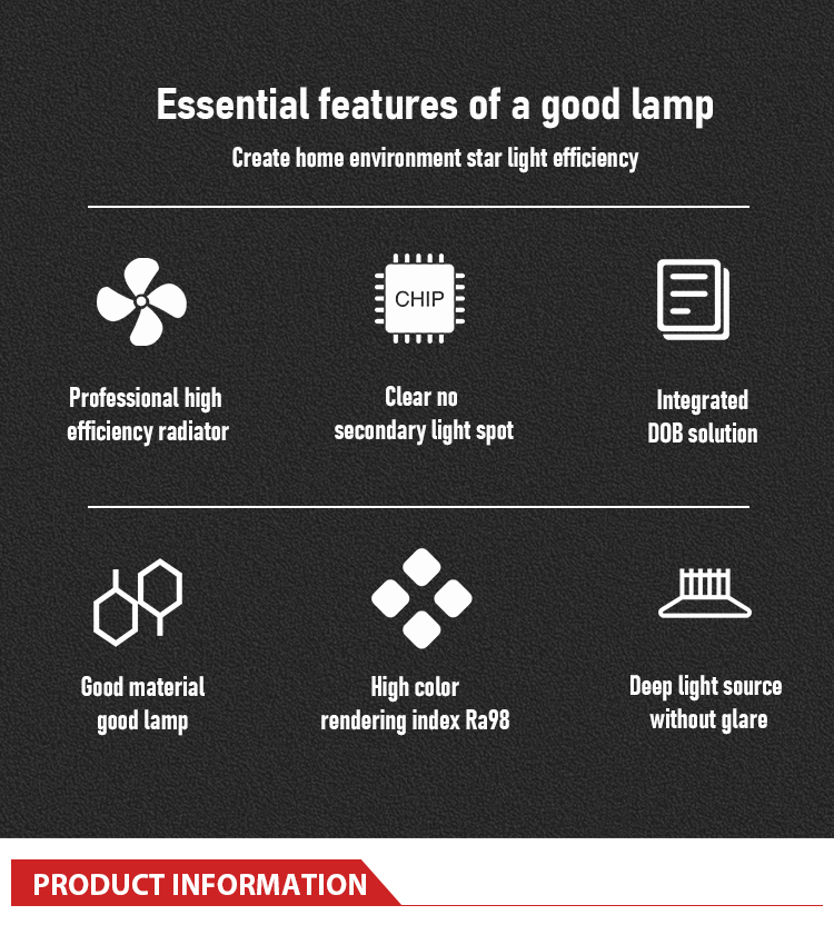 LED Downlight Feature 3
