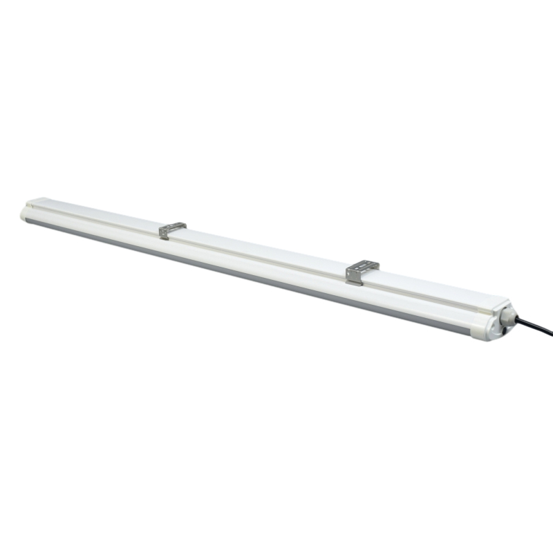 High Lumen IP65 LED Tri-proof Light PC+Aluminum Dimmable Linkable Corrosion Resistant Factory Workshop 2FT 5FT 36W 50W 72W