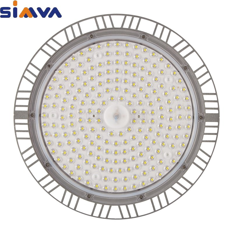 Warehouse Workshop Factory Building 100W/200W/300W Waterproof IP65 High Bay LED UFO Lamp
