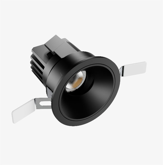 Commercial Recessed LED Downlight COB Chip Fixed Hotel Embedded IP65