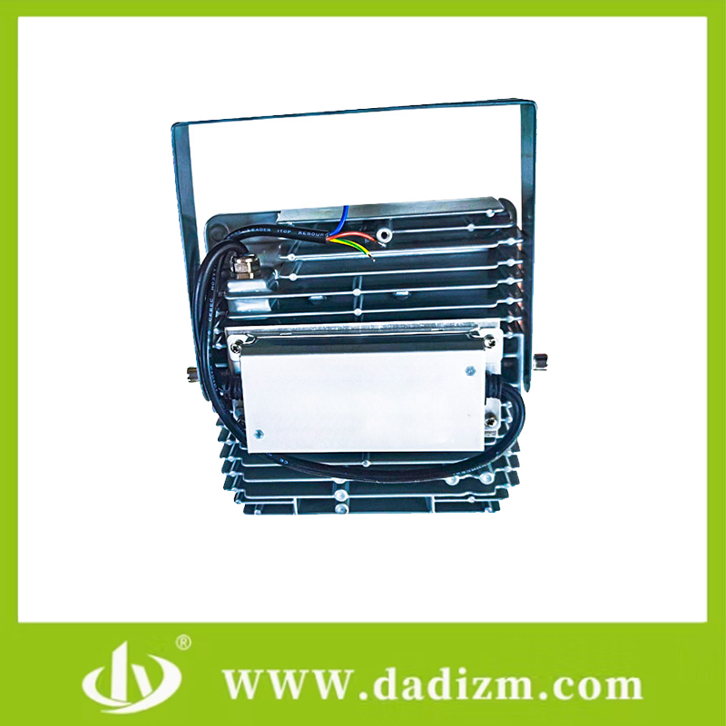 Explosion-Proof Glass Tri-Proof Convex LED Lighting Corrosion-Resistant Industrial Lamp for Emergency Security Harsh Environment Floodlight Use