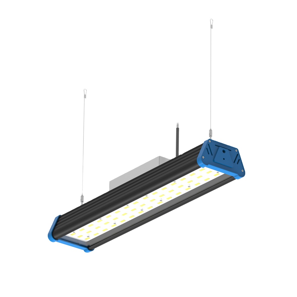 IP65 LED High Lumen Industry Lighting 100-200lm/w Linear Led High Bay Light for Warehouse Garage