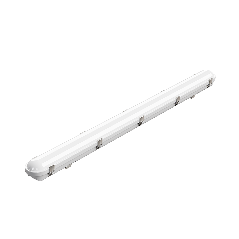 IP66 Dimmable LED Waterproof Light Corrosion Free PC Housing LED Tri Proof Light