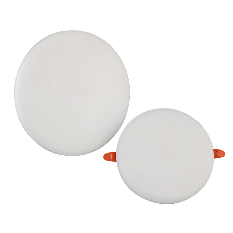 New Design Frameless Ceiling Slim Panel Light Embedded Installation Recessed Led Downlight