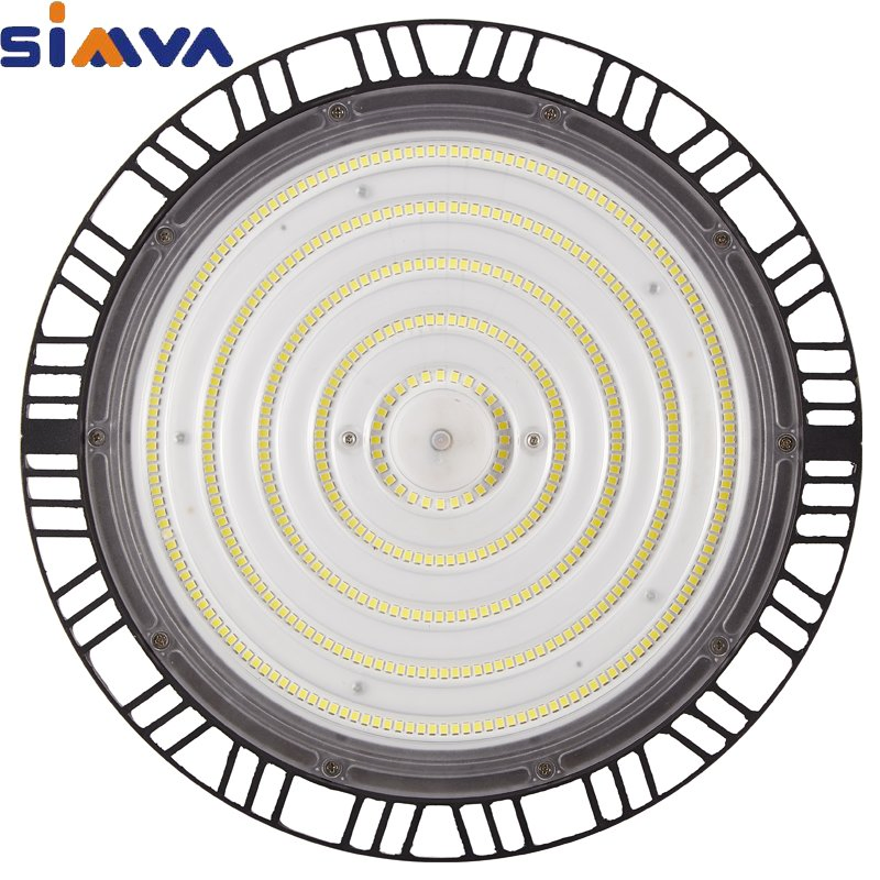 Warehouse Workshop Factory Building 100W/200W/300W Waterproof IP65 High Bay LED UFO Lamp
