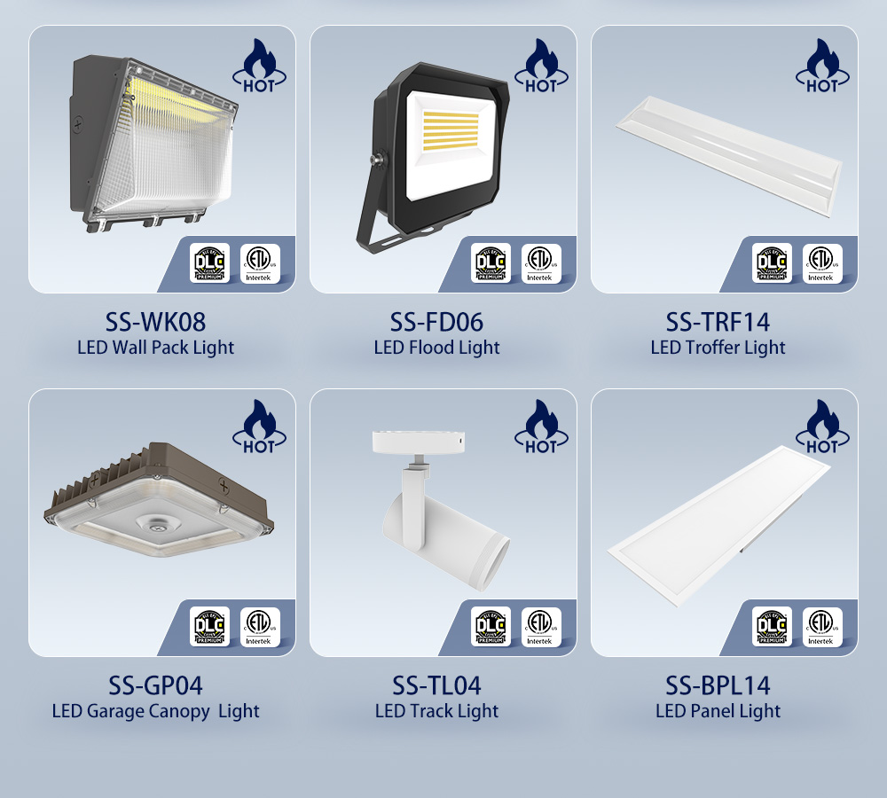 Wall Pack & Flood Light Options