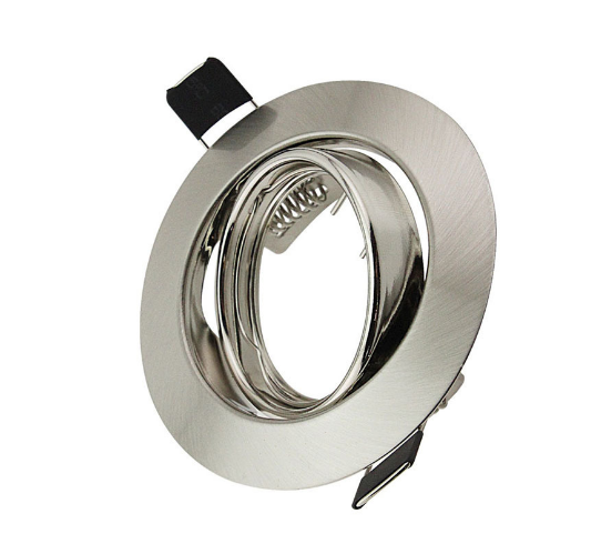 Mr16 Module & GU10 Housing Frame Adjustable Square LED Downlight with Casing & Camera Fixture Recessed Fitting for MR16 GU10