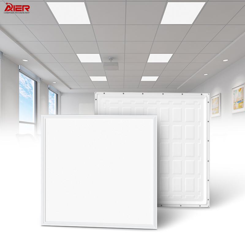 Aluminum Modern Home Office Ceiling LED Panel Lights 1200x300mm /600x600mm /60x60cm / 2x2ft 2x4ft IP44 Rated 2-Year Warranty