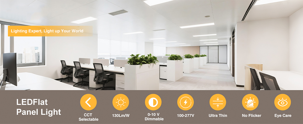 Led Ceiling Panel Light Feature