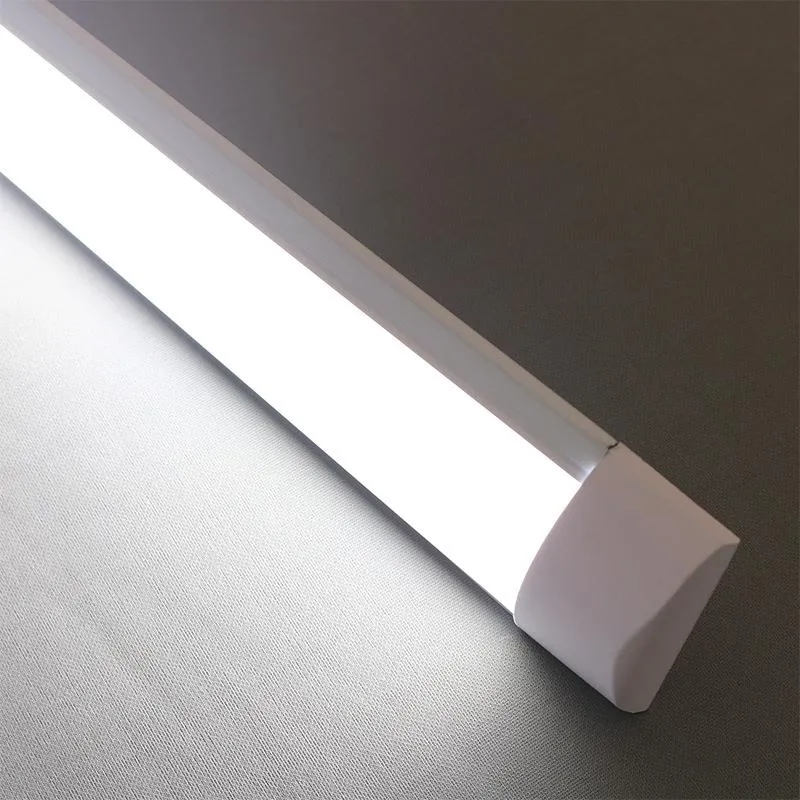 IP66 40W 80W Tri-Proof Luminaire Explosion Proof Tube Liner Lamp