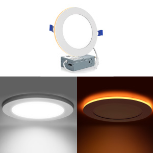 Ultra Thin Daylight Dimmable Can Killer Downlight 4" 6" 8" LED Recessed Ceiling Lights Decoration Panel Lights Led Ceiling Light
