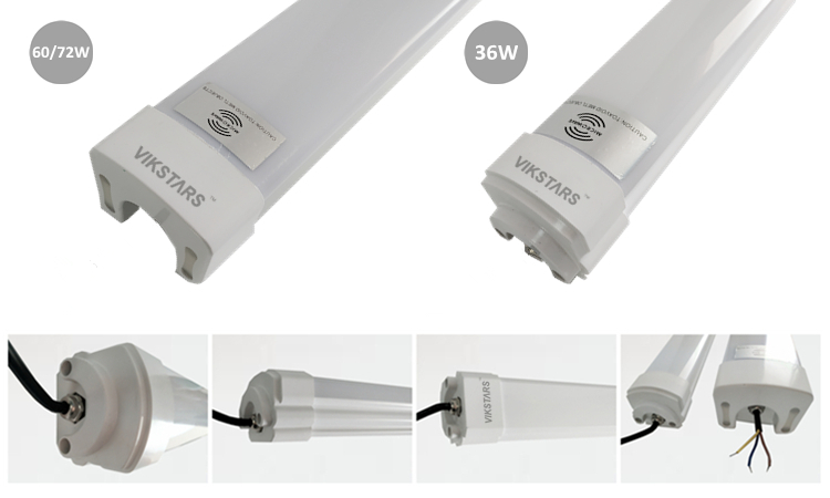 LED Tri-Proof Batten Tube Realshot 2