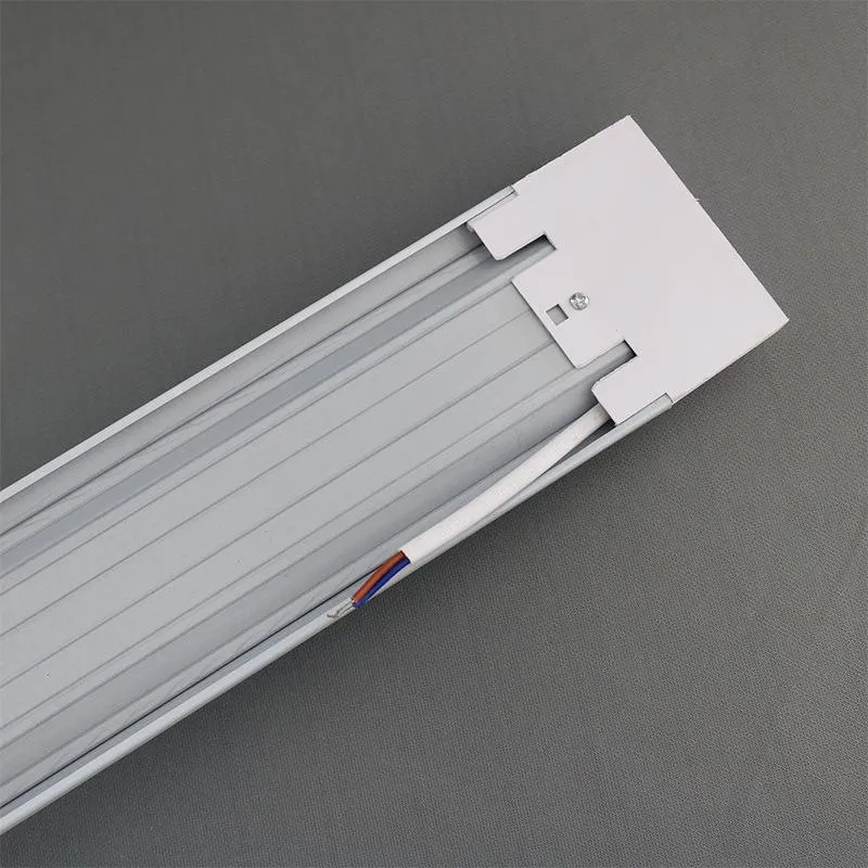 IP66 40W 80W Tri-Proof Luminaire Explosion Proof Tube Liner Lamp