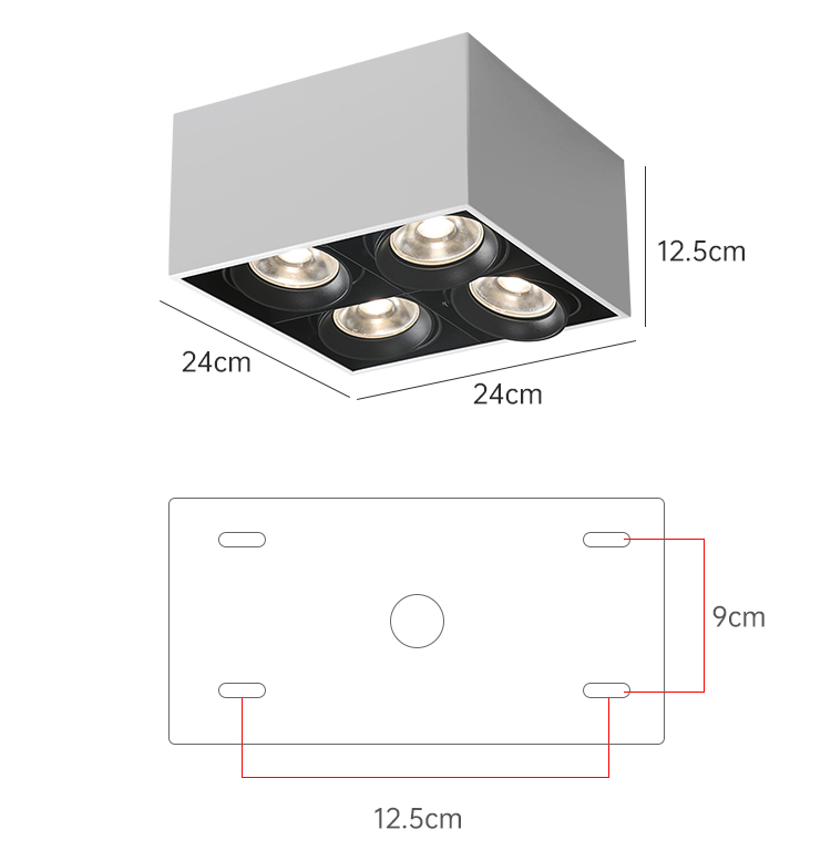Led Spotlight Detail 9