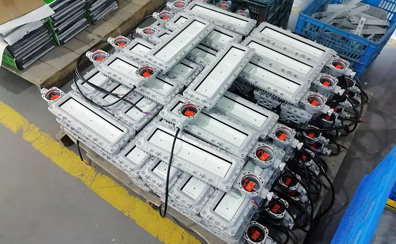 Explosion-Proof Light Render 6
