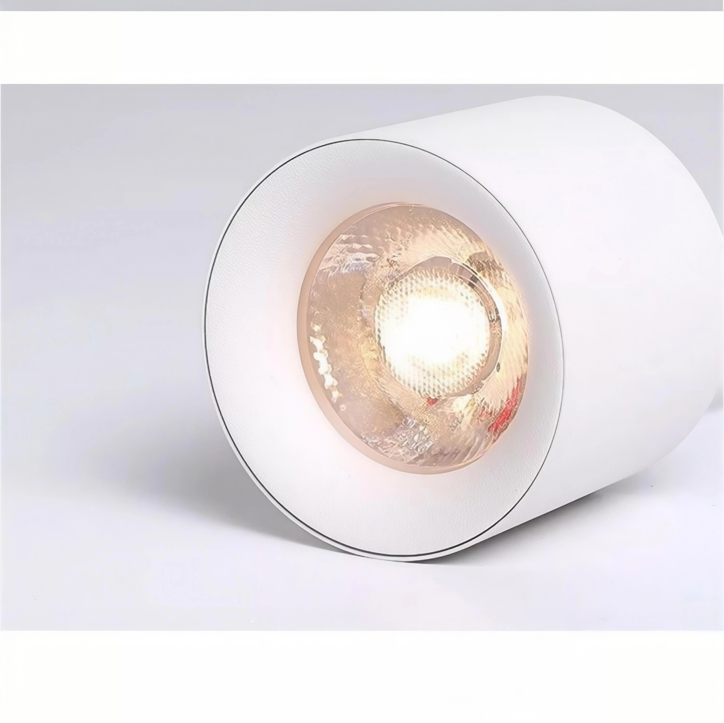 Modern Mini LED Surface Mounted Downlight Aluminum Body Macaron Colors-Finished Or SKD Compact Design For Indoor Use