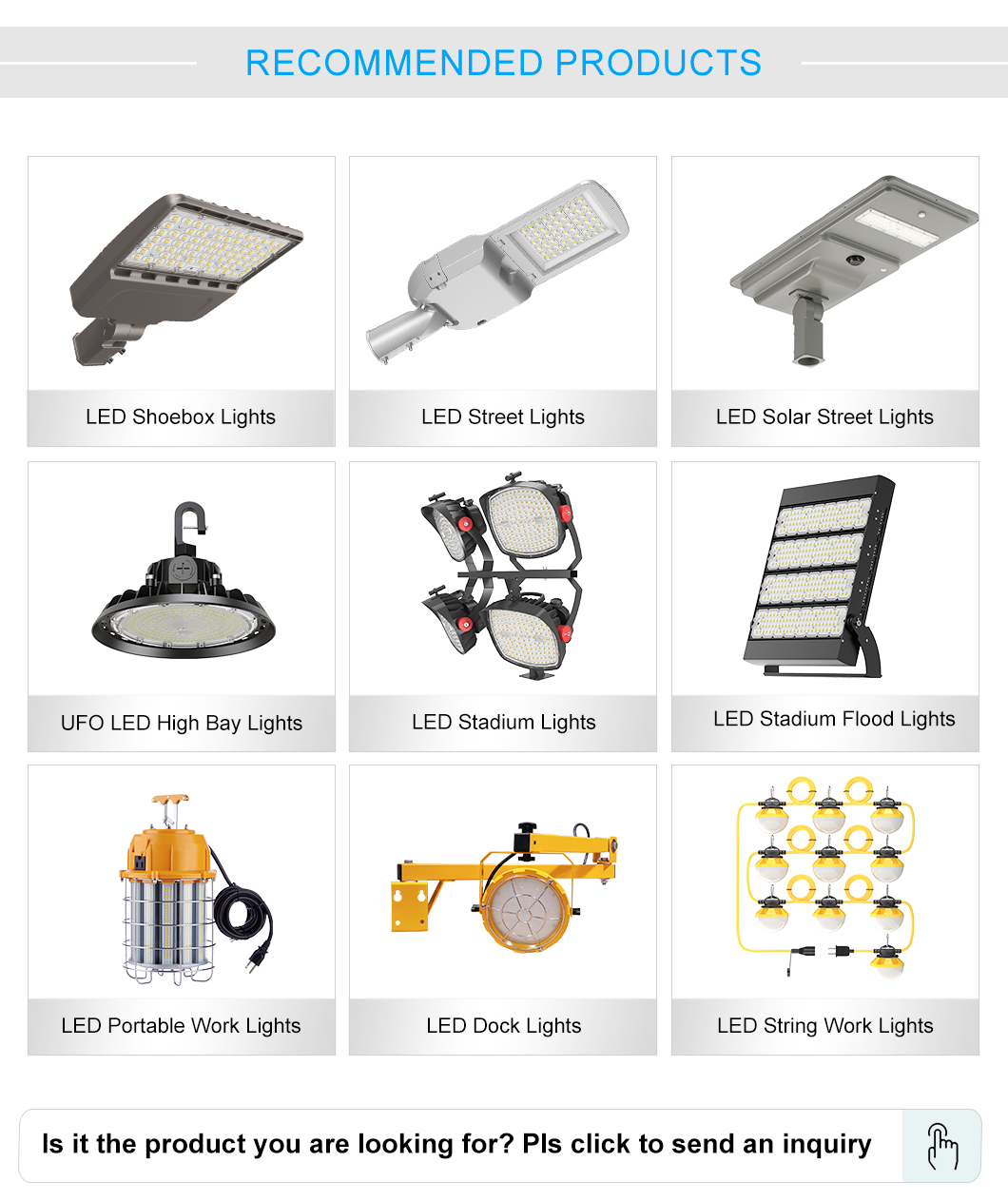 LED Panel Light Structure