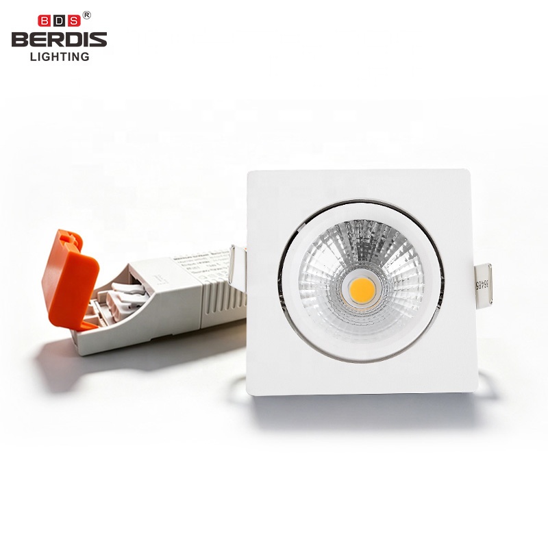 IP65 Dim to Warm RGBW Led Dimmable Downlight Cob 7W 5W 2700K 75MM CUT-OUT Home Slim Led Downlight