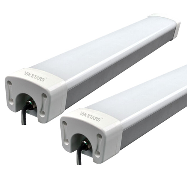 CE RoHS Led Batten Light Linear High Quality IP66 Shenzhen LED Tri Proof Light Washing Garage 36W Led Batten Light