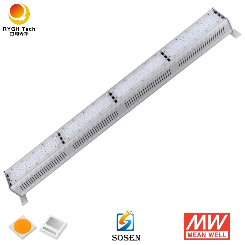 80W 120watt 160W 500W 1000w Triproof 200 Watt Ip66 Garage Industrial Led High Bay Linear Light Industrial Outdoor Light