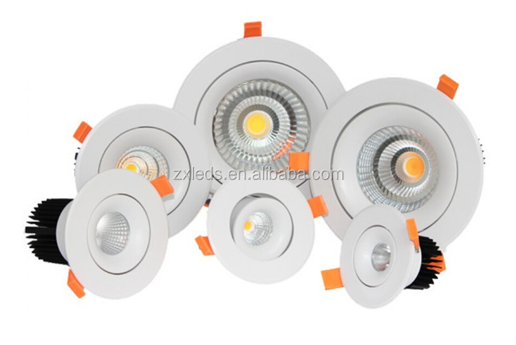 Downlight Led Cob 5w 10w 15w 2700k