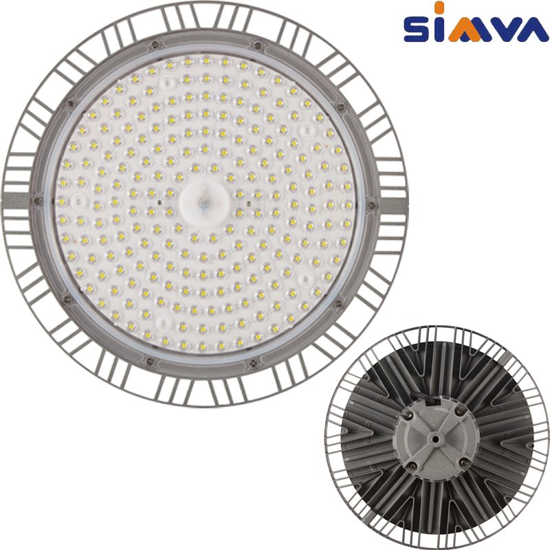 Warehouse Workshop Factory Building 100W/200W/300W Waterproof IP65 High Bay LED UFO Lamp