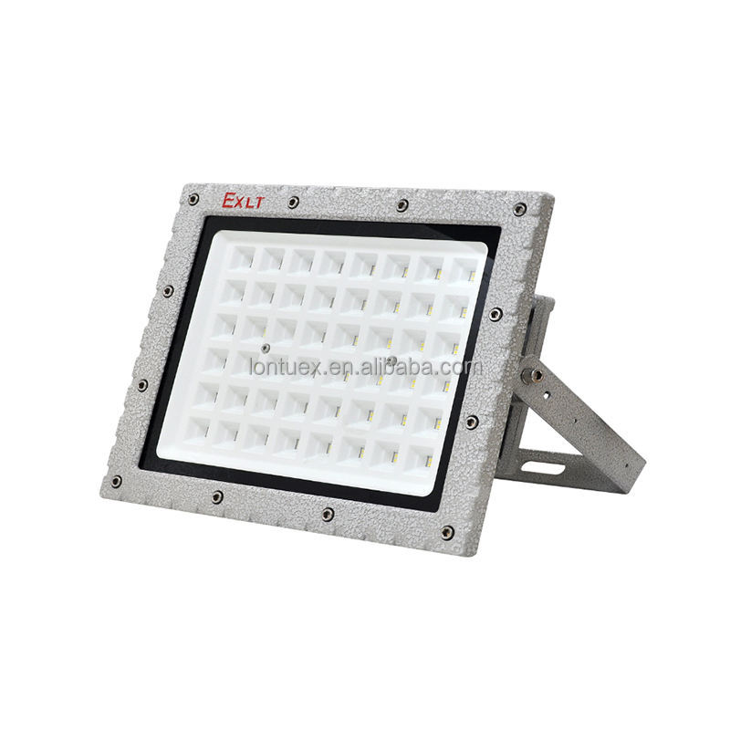 50W IP65 Waterproof Aluminum Alloy LED Explosion-Proof High-Bay Light 6000-6500K Color Temperature >110lm/W Efficiency ATEX CE
