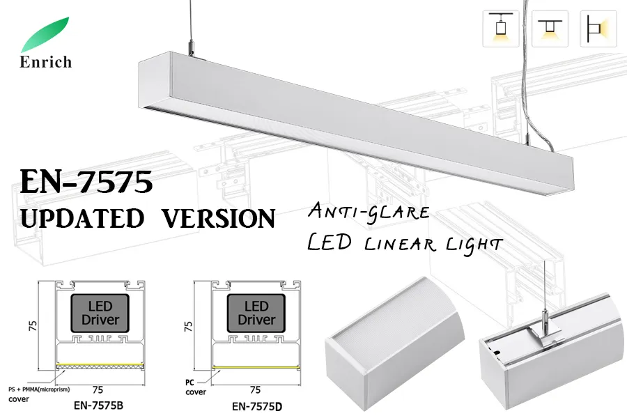 Prismatic Low Ugr LED Linear Light