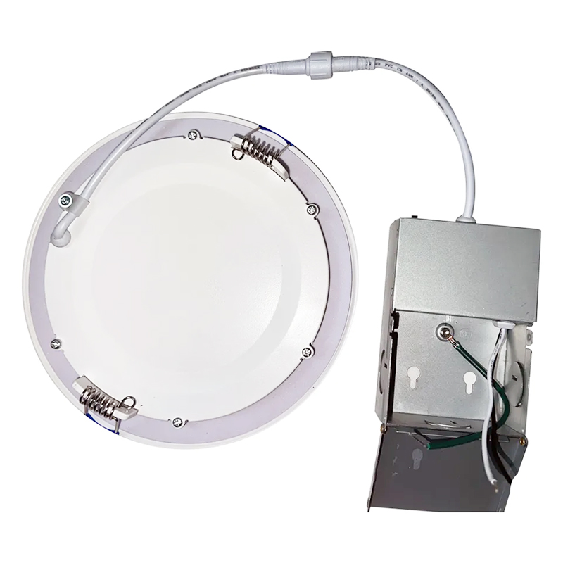 ETL Ultra Slim 6Inch 14W Recessed LED Panel Light Aluminum Body 5CCT Tunable Modern Indoor Lighting Downlight Fixture