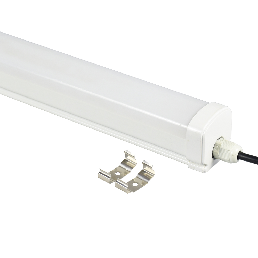 AL + PC Series and Parallel Anti-glare High-brightness High-lumen High-illuminance LED Long Strip Waterproof Tri-proof Lamp