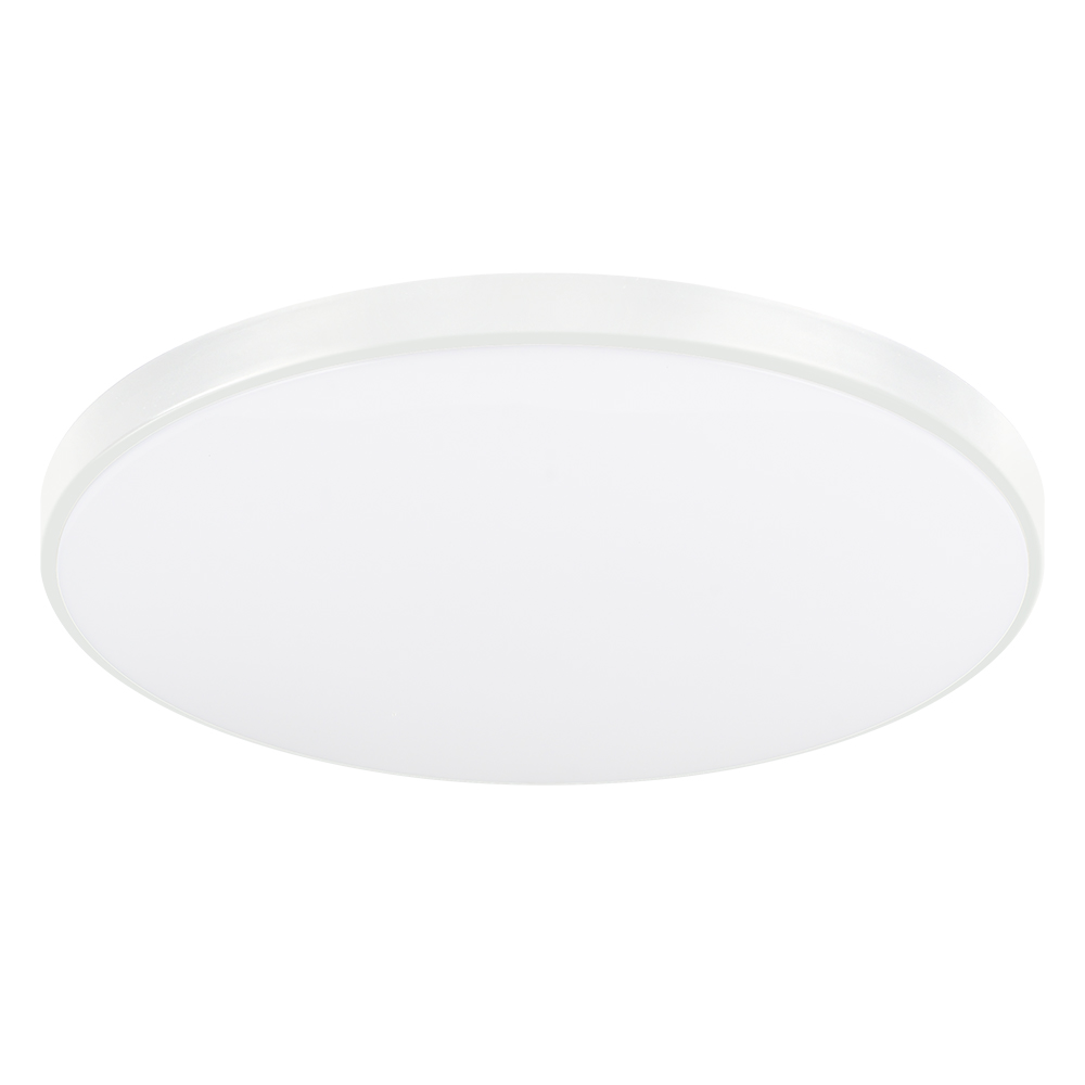 High Quality Modern LED Plastic Surface Mounted Black Shell Round Ceiling Light for Bedroom and Livingroom 30W