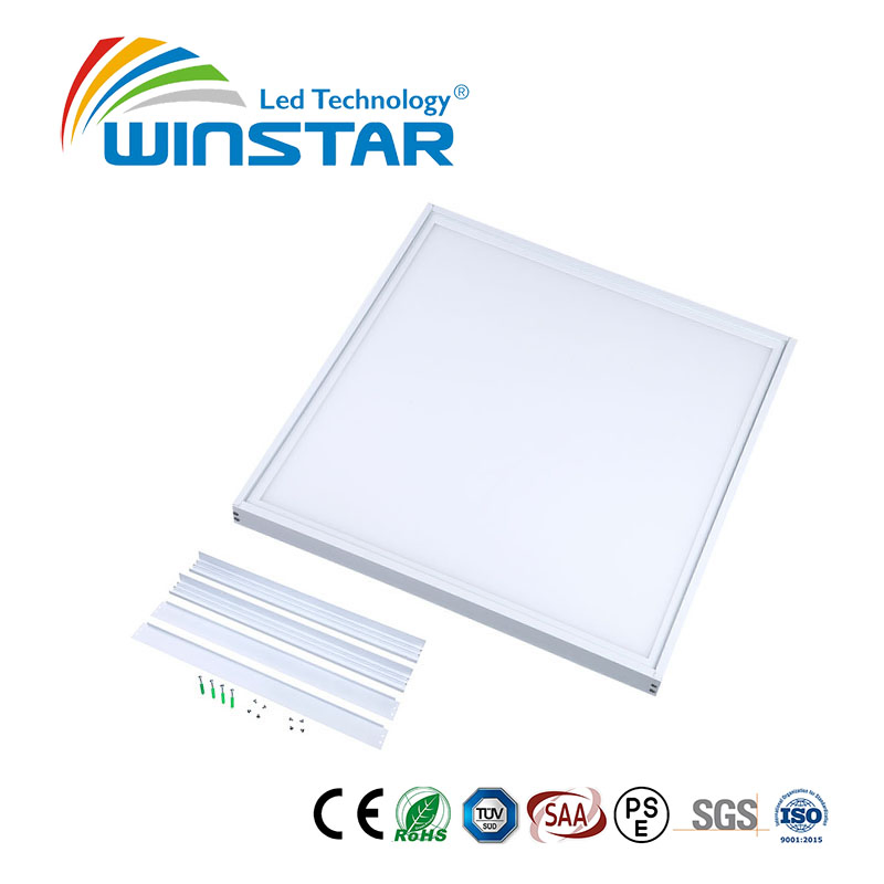 Winstar Workshop Office Ceiling 595*595 Ugr<19 Low Glare Flicker Free 36W LED Panel Light