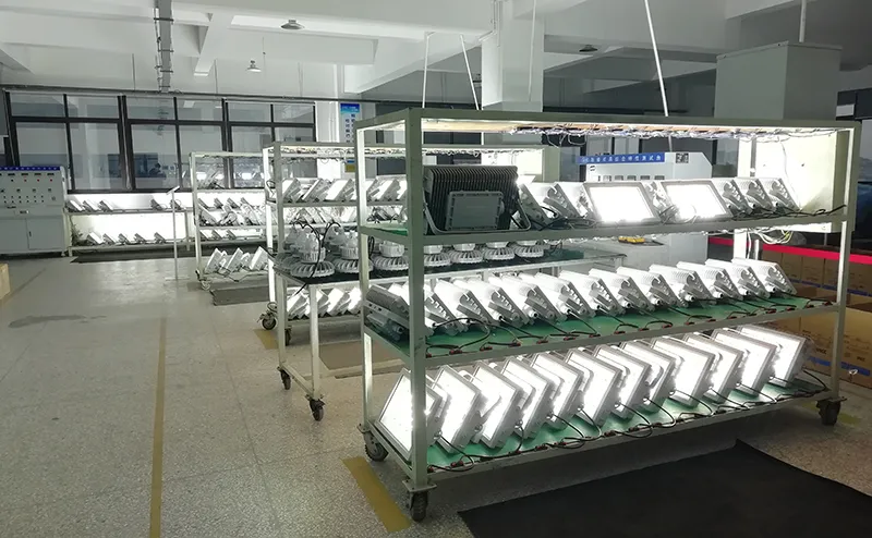 High Quality IP66 250W LED Lighting Housing Flame Proof Tri-Proof Lamps Explosion Proof Recessed