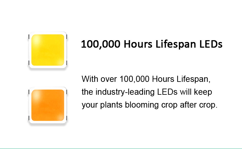 UFO LED Grow Light View 2