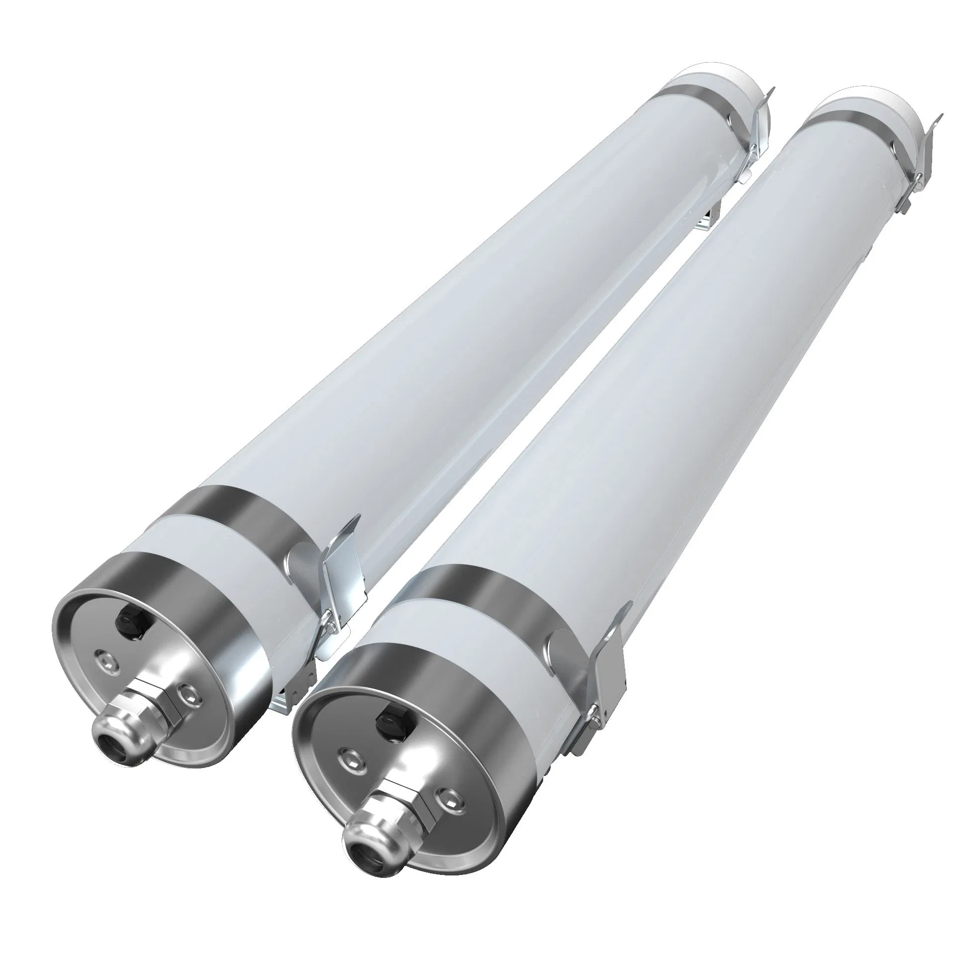 IP69 Tri-Proof Light Tubular Explosion Waterproof 600mm 20W LED Batten Light