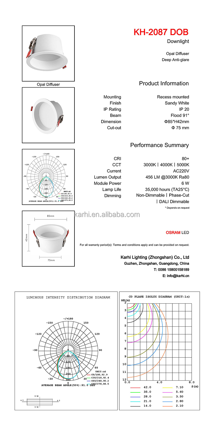Specification 1
