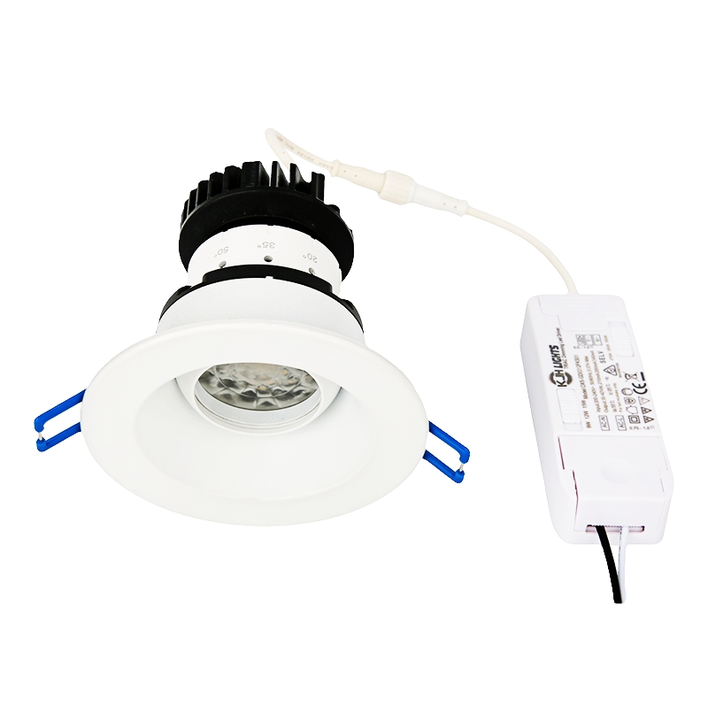Adjustable Beam Angle 3" Round Downlight