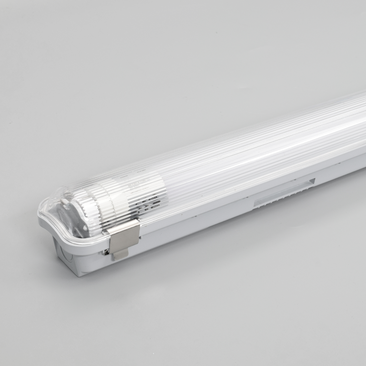 Pass 0.63m Drop Tested Fool-proof Wiring 3-Year IP65 IK08 Waterproof Warehouse LED Tri-proof Light