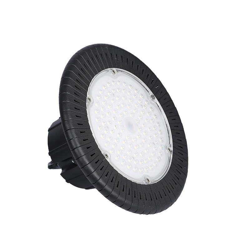 High Lumen Waterproof IP66 UFO LED High Bay Lamp 50W 100W 150W 200W 250W 3oow Industrial for Factory Warehouse Aluminum Body