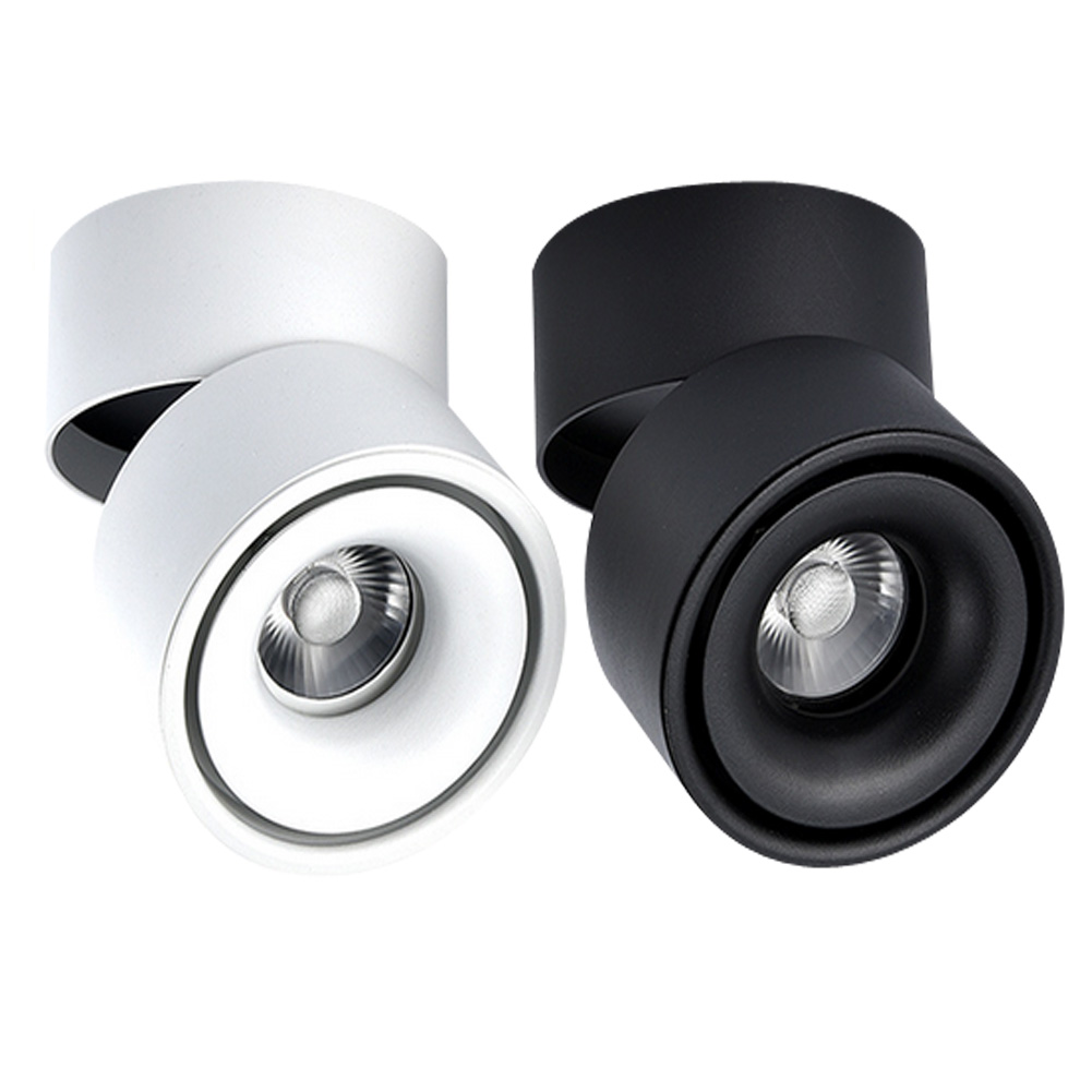 12W LED Downlight up and Down Adjustable Surface Mounted Down Light