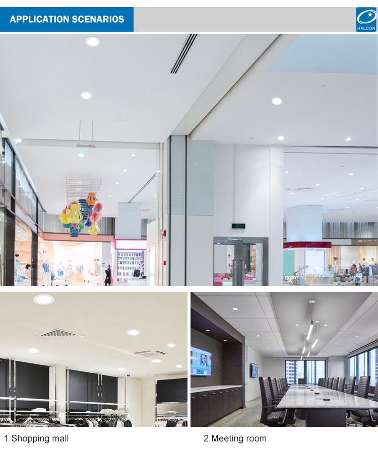 High Quality Slim Round Led Ceiling Panel Light Applications