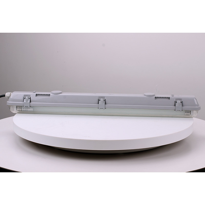 Explosion Proof T8 LED Tubes Lights Tube 2FT 4FT LED Waterproof LED Light with Fixtures All Plastic Explosion Tri-Proof Light